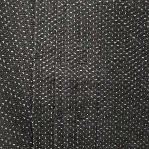 Nine West Black & Gray Form Fitting Blazer - Picture 7 of 14